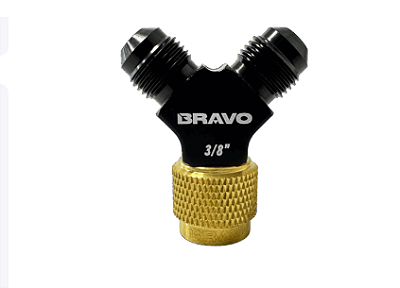 Adaptador Y Multiportas Bravo 3/8 Femea X 3/8m X3/8m