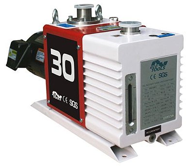 Bomba De Vácuo Duplo Estágio 18CFM ECOTOOLS ET510