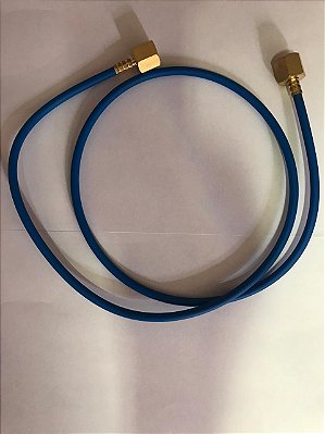 Capilar Flexível Completo 1 Metro Conexão 1/4" Reto/Reto