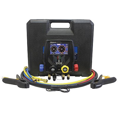Manifold Novo Spartan 4 Vias Mastercool 99946 Completo