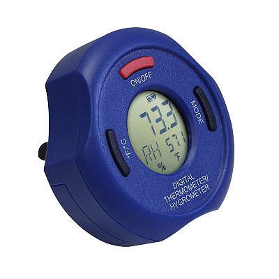 TERMÔMETRO / HIGÔMETRO DIGITAL 52234-BT SEM FIO BLUETOOTH MASTERCOOL 52234-BT