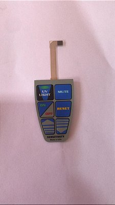 Membrana de Comando Para Detector Mastercool 55200/56200