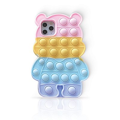 Capa Fidget Toys - Ursinho