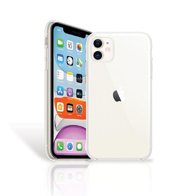 Capa Clear Case com embalagem