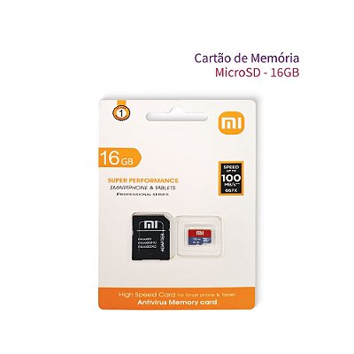 Cartão de Memória - Xiaomi 16GB