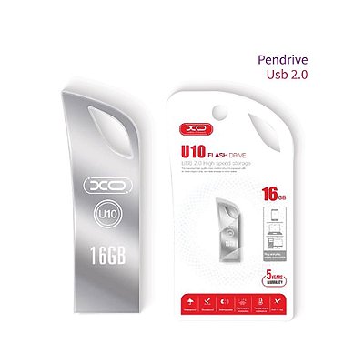 Pendrive USB 2.0 - U10 16GB