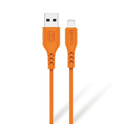 Cabo Turbo Colorido Reforçado - 1,0m (HS-10 / HS-11 / HS-12)