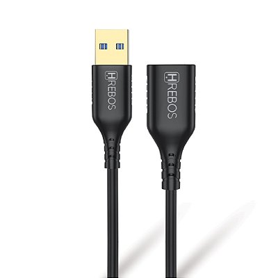 Cabo Extensor USB - 1,0m (HS-38)