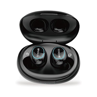 Fone Bluetooth EarBuds TWS + Caixa Carregadora (HS-601)