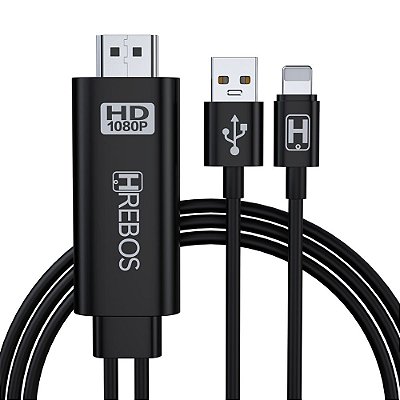 Adaptador HDMI 4K para Lightning / IOs (HS-153)