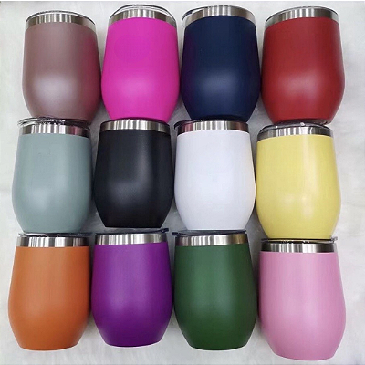 Copo térmico com tampa transparente 350 ml