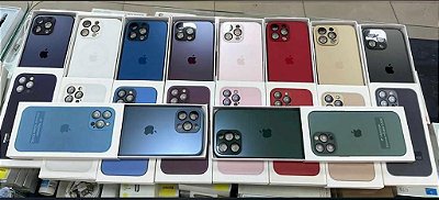 Capa Case De Vidro Glass Para iPhone