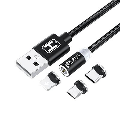 Cabo Turbo Magnetic 3 in 1