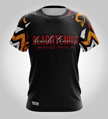 Camiseta Beach Tennis | Manga Curta | Clash