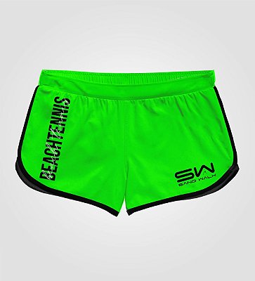 Shorts Feminino | Beach Tennis | Colors | Verde