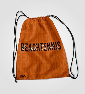 BUCKET BAG | Beach Tennis | Laranja