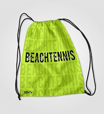 Bag Treino | Beach Tennis | Flúor
