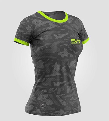 Camiseta Feminina | Camouflage