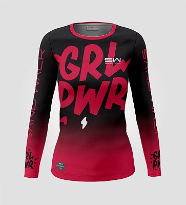 Camisa Manga Longa | Feminina | GRL PWR