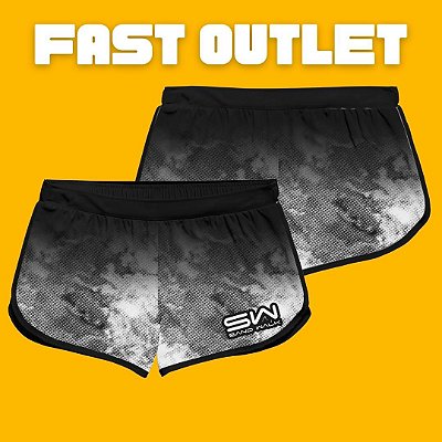 FAST OUTLET | SHORTS FEMININO | A.R.T.