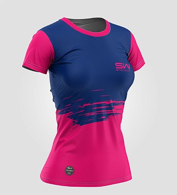 Camiseta Feminina | Pink&Blue 2.0