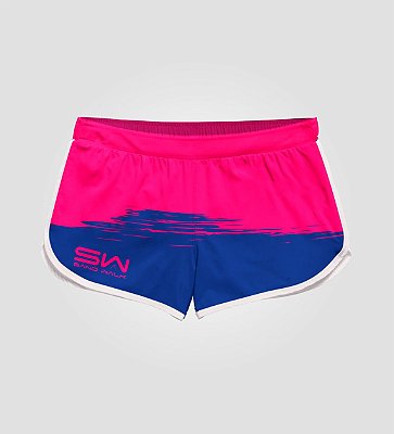 Shorts Feminino | Modelo Treino | Pink&Blue 2.0