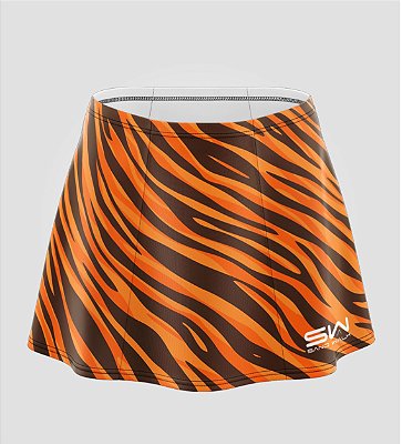 Shorts Saia | Animal Print | Tiger