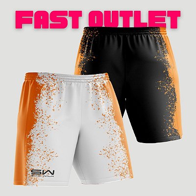 FAST OUTLET | SHORTS MASCULINO  | FEEL