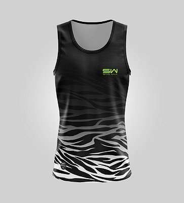 Regata Masculina | Animal Print | Zebra