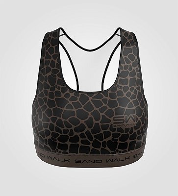 Top Treino | Animal Print | Giraffe