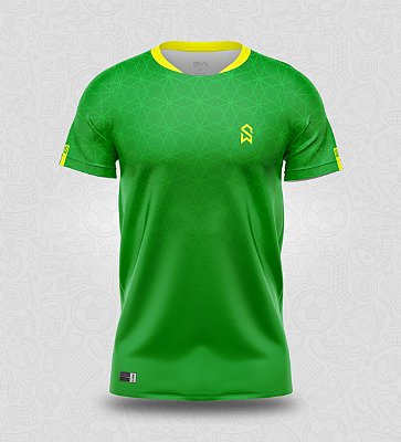 Camiseta Masculina | Especial Copa | Verde | Brasil