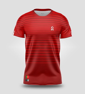 Camiseta Masculina | Especial Copa | Portugal