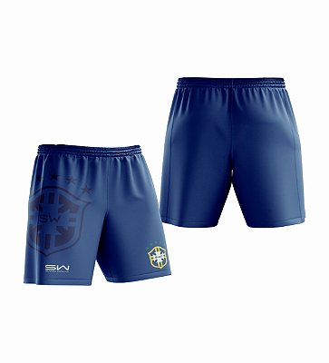 Shorts Masculino | Modelo Treino | Coleção Copa 94 | Azul
