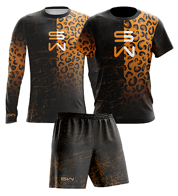 KIT MASCULINO | MANGA LONGA, SHORTS, CAMISETA | OUNCE