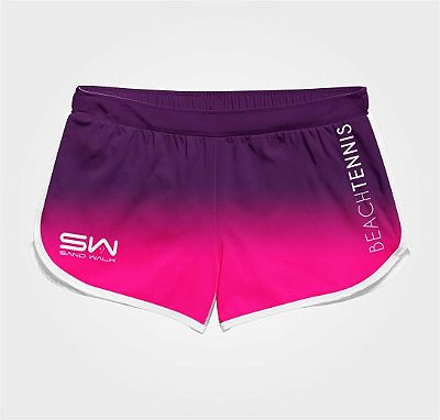 Shorts Feminino | Modelo Treino | Beach Tennis | Pink