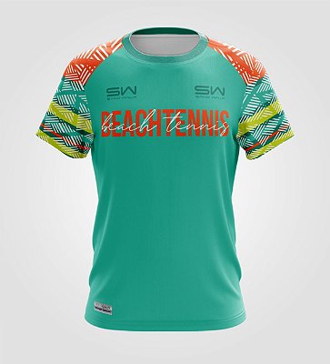 Camiseta Masculina | Beach Tennis | Coleção Voleio