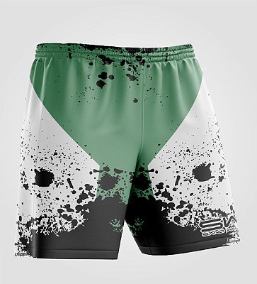 Shorts Masculino | Modelo Treino | Attack Green