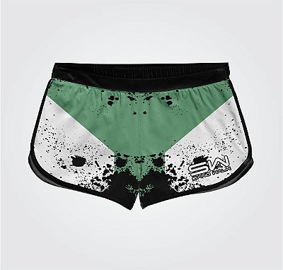 Shorts Feminino | Modelo Treino | Attack Green