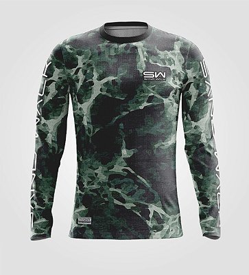 CAMISA MANGA LONGA | MASCULINA | MILITAR