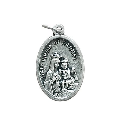 Medalha Católica Nossa Senhora do Carmo tipo Italiana
