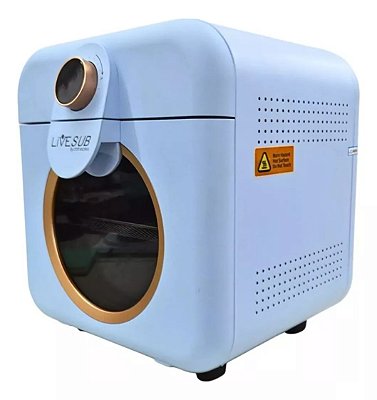 Forno Para Sublimação 3d Elite Pocket Express 12 Litro 110/220v