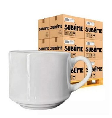 Xícara Sublime Branca 180 ml  - Sublimação
