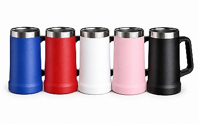 Caneca Chopp Térmica DTF- 709ml (Sem Resina)