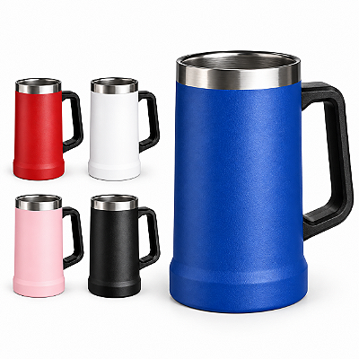 Caneca Chopp Térmica DTF- 709ml (Sem Resina)