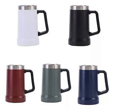Caneca Chopp Térmica DTF- 709ml (Sem Resina)