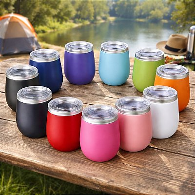 Copo Térmico - DTF 350 ml (Sem Resina)