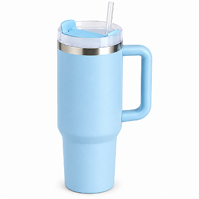 Caneca Térmica Com Canudo 1.2 Litros - DTF (Sem Resina)