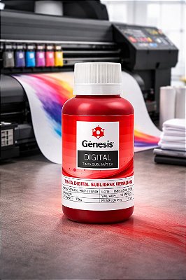 Tinta Sublimatica Gênesis Magenta - 100ml