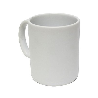 Caneca de Porcelana Fosca AAA para Sublimação