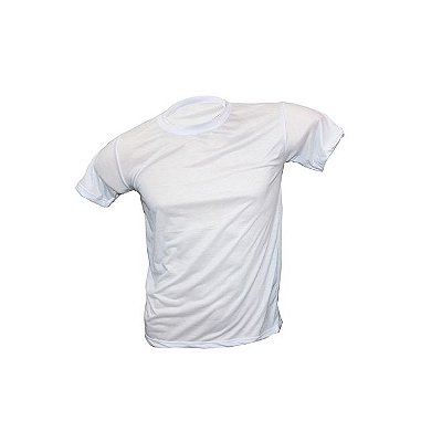 Camiseta Poliéster (100% Sublimável)